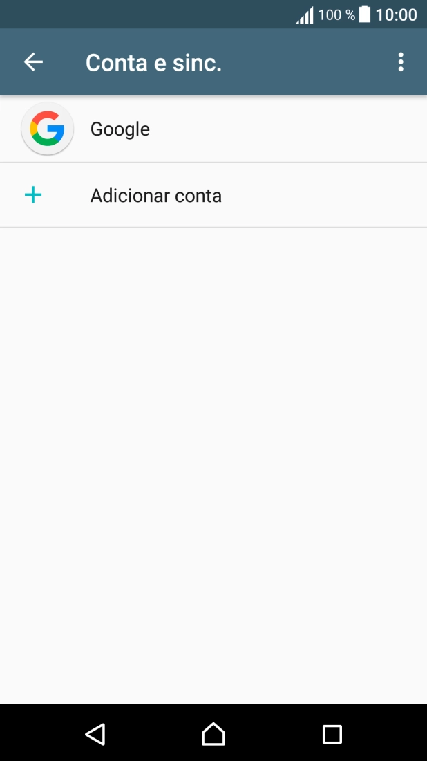 Prima a tecla de início para terminar e voltar ao ecrã inicial.