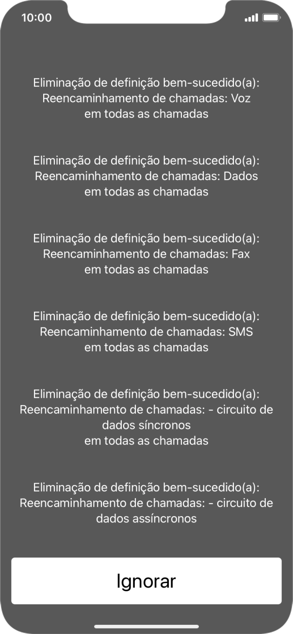 Prima Ignorar.