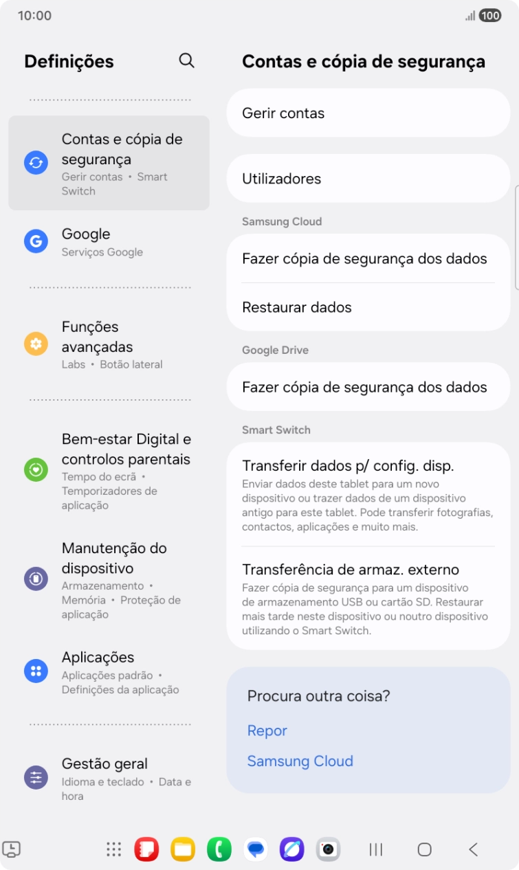 Prima Gerir contas.