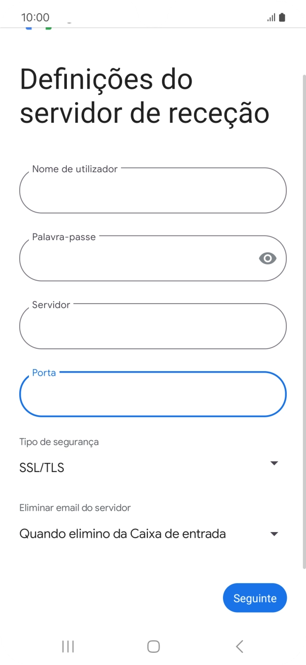 Prima a lista suspensa sob 