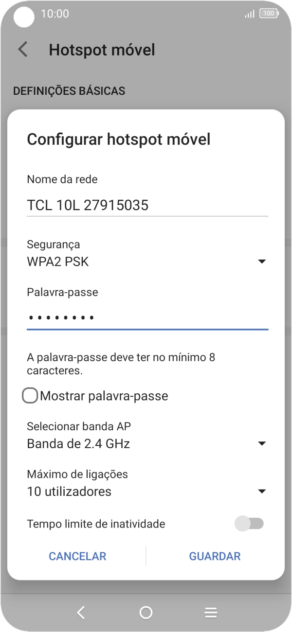 Prima GUARDAR.