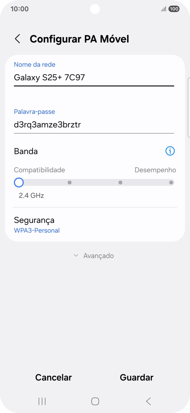 Prima o campo sob 