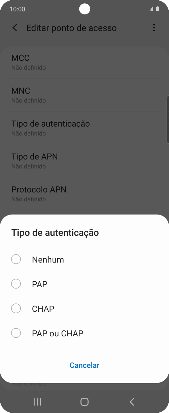 Prima Nenhum.