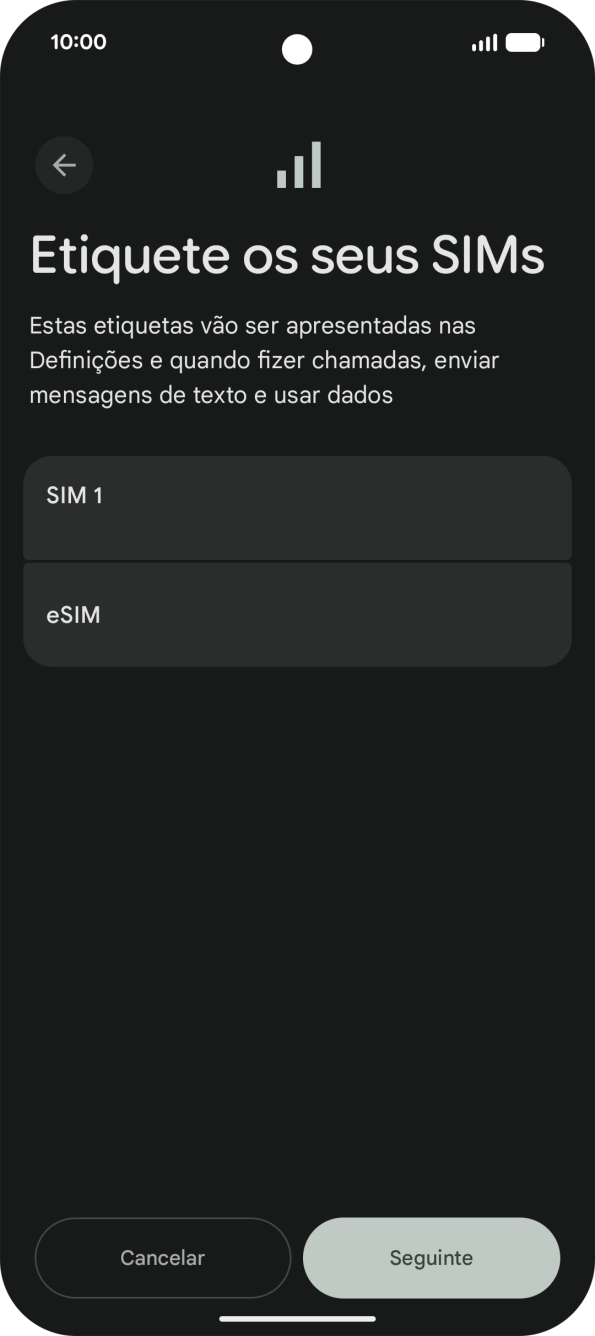 Prima Seguinte.