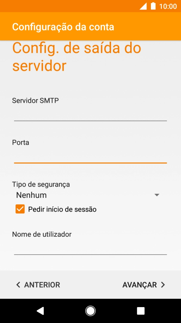 Prima o campo sob 