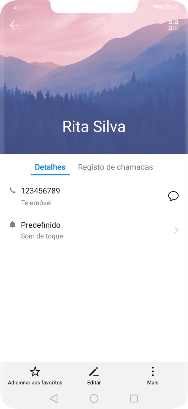 Prima a tecla de início para terminar e voltar ao ecrã inicial.