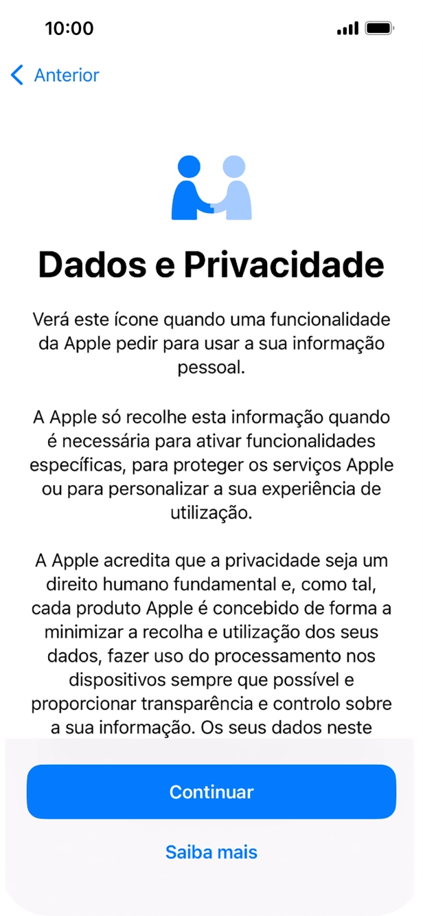 Prima Continuar.