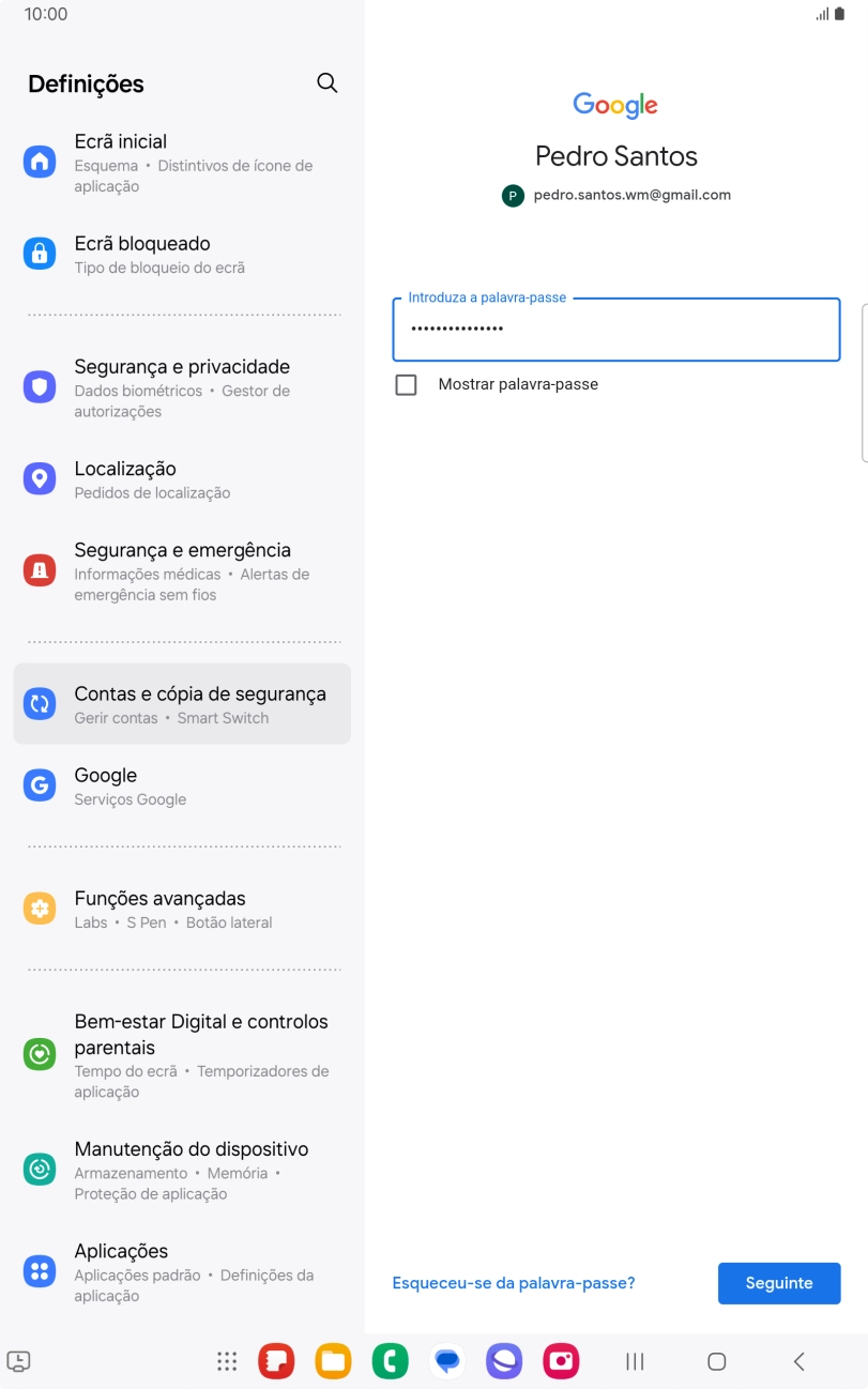 Prima Seguinte.
