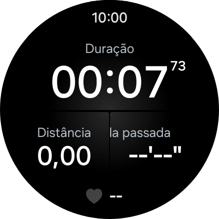 Mantenha premido durante uns instantes o botão de retrocesso para colocar a atividade em pausa.