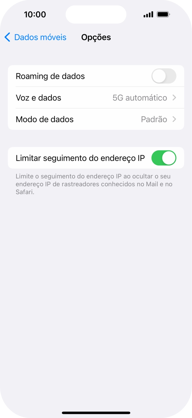 Prima Modo de dados.
