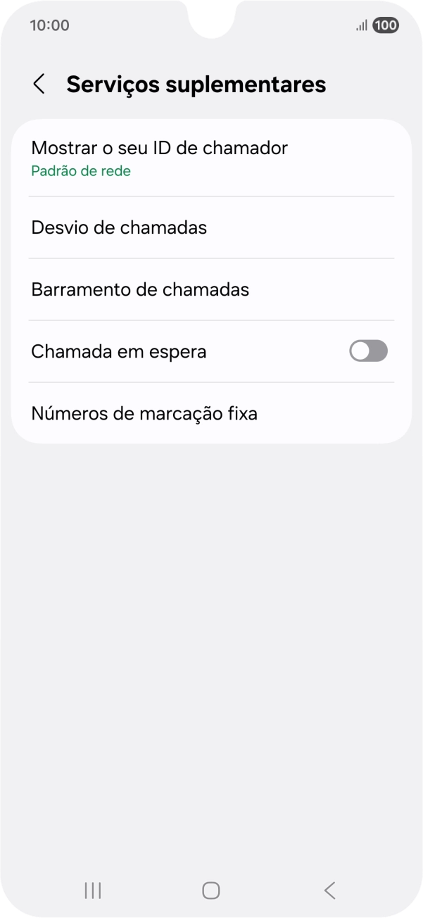 Prima Desvio de chamadas.