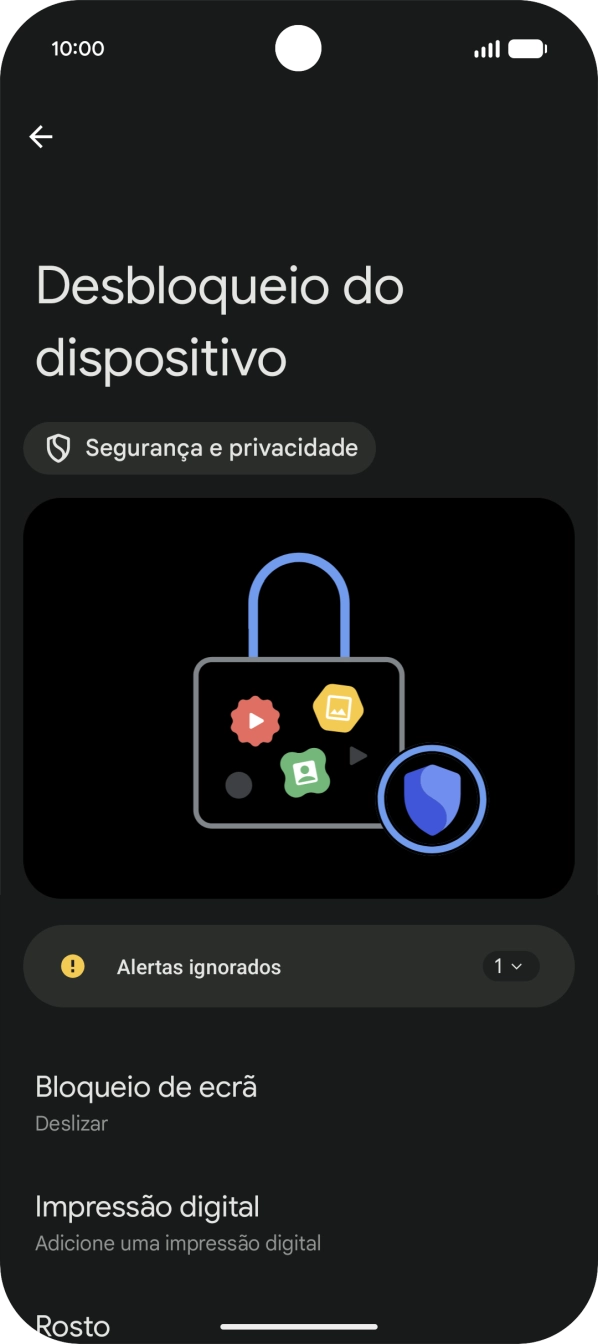 Prima Impressão digital.
