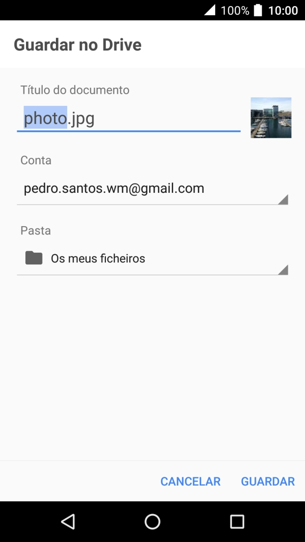 Prima GUARDAR.