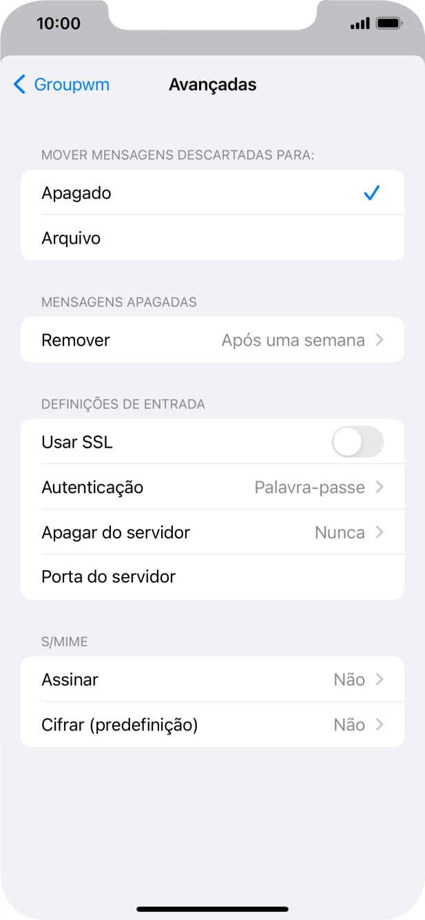 Prima Autenticação.