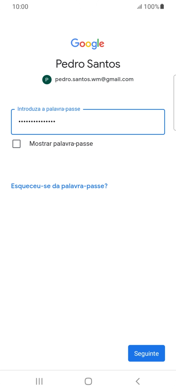 Prima Seguinte.