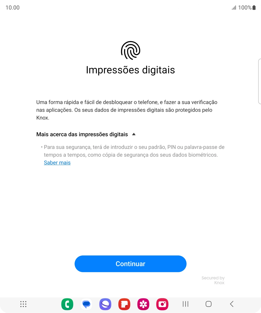Prima Continuar.