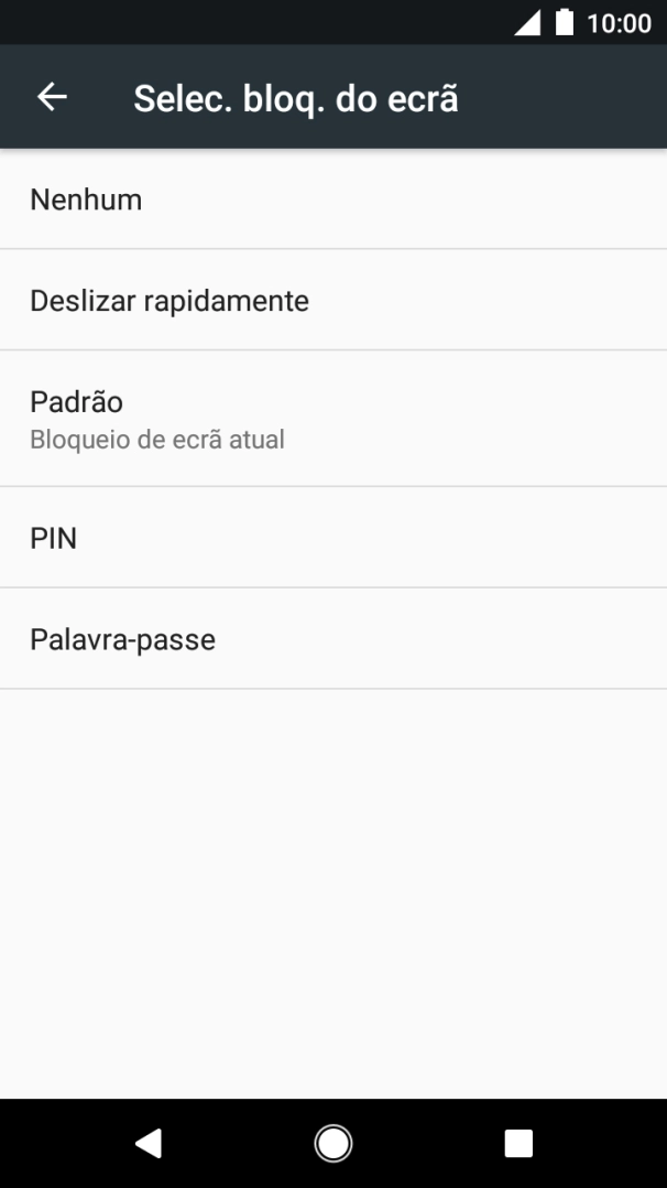 Prima Nenhum.