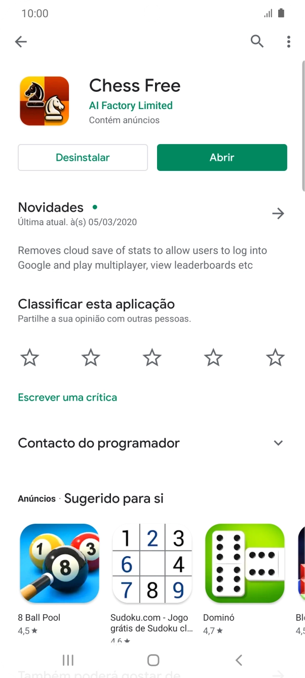 Prima Desinstalar.