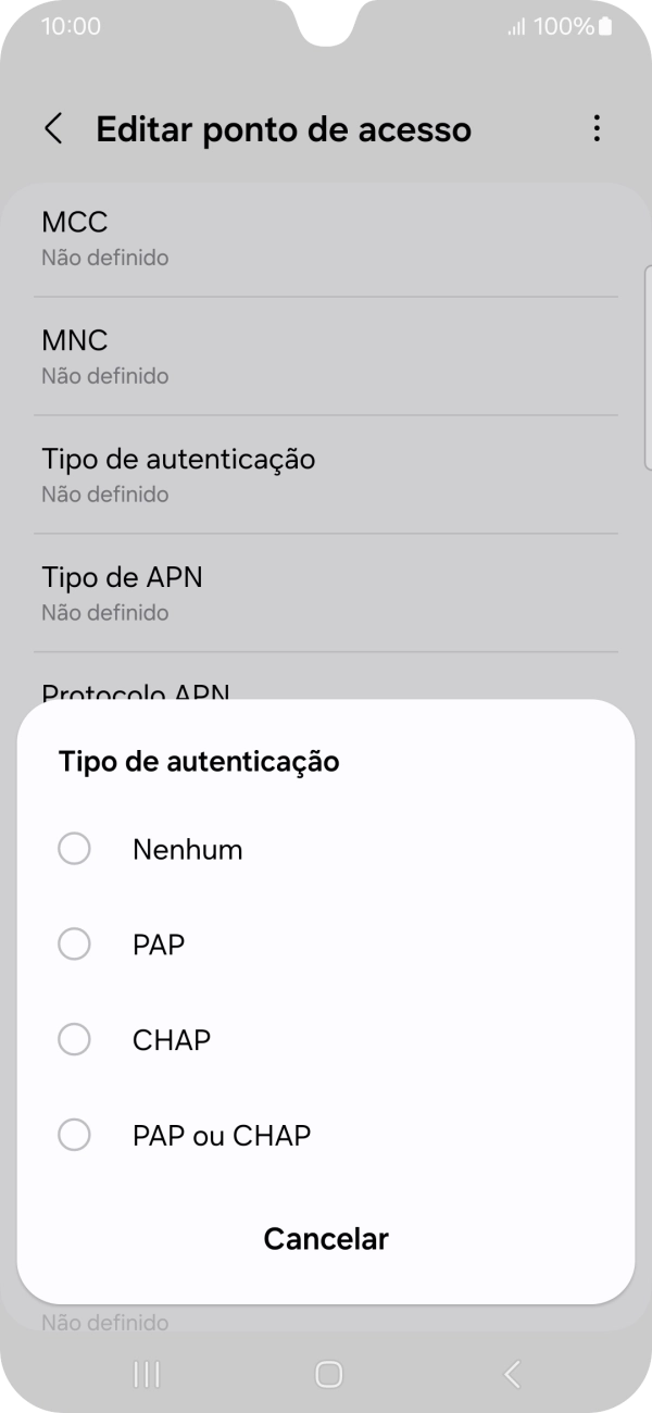 Prima Nenhum.