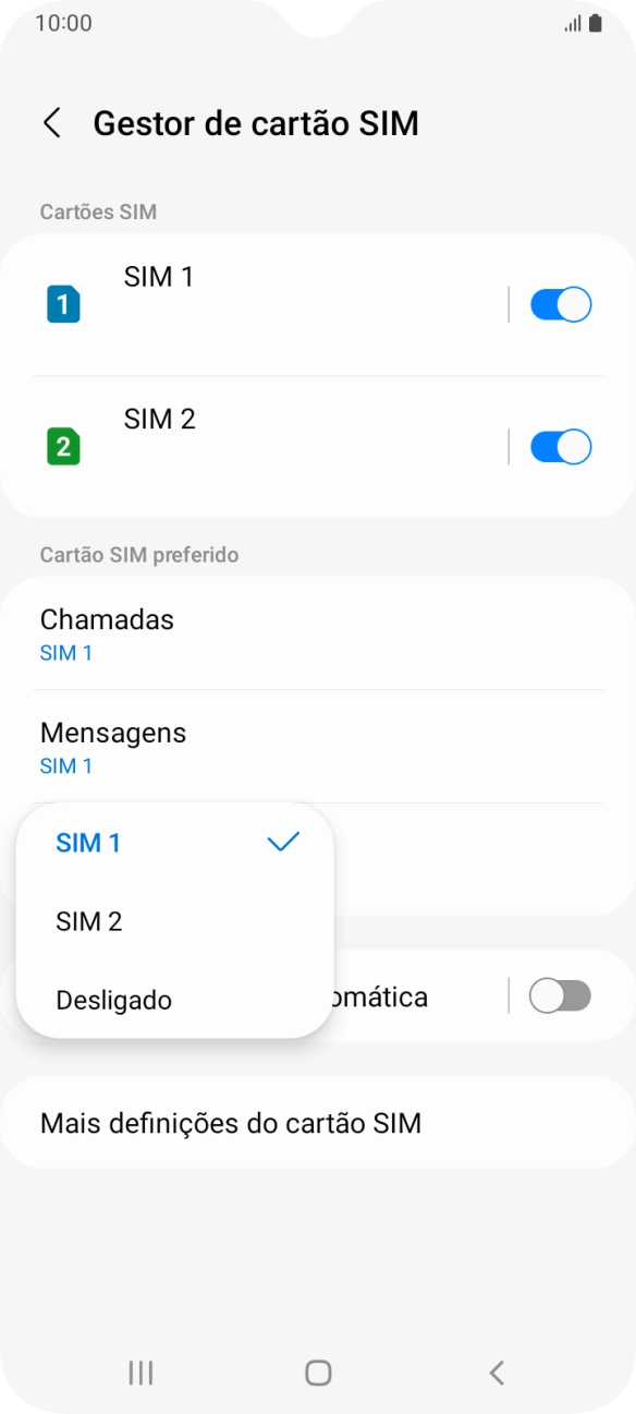 Prima a definição pretendida.