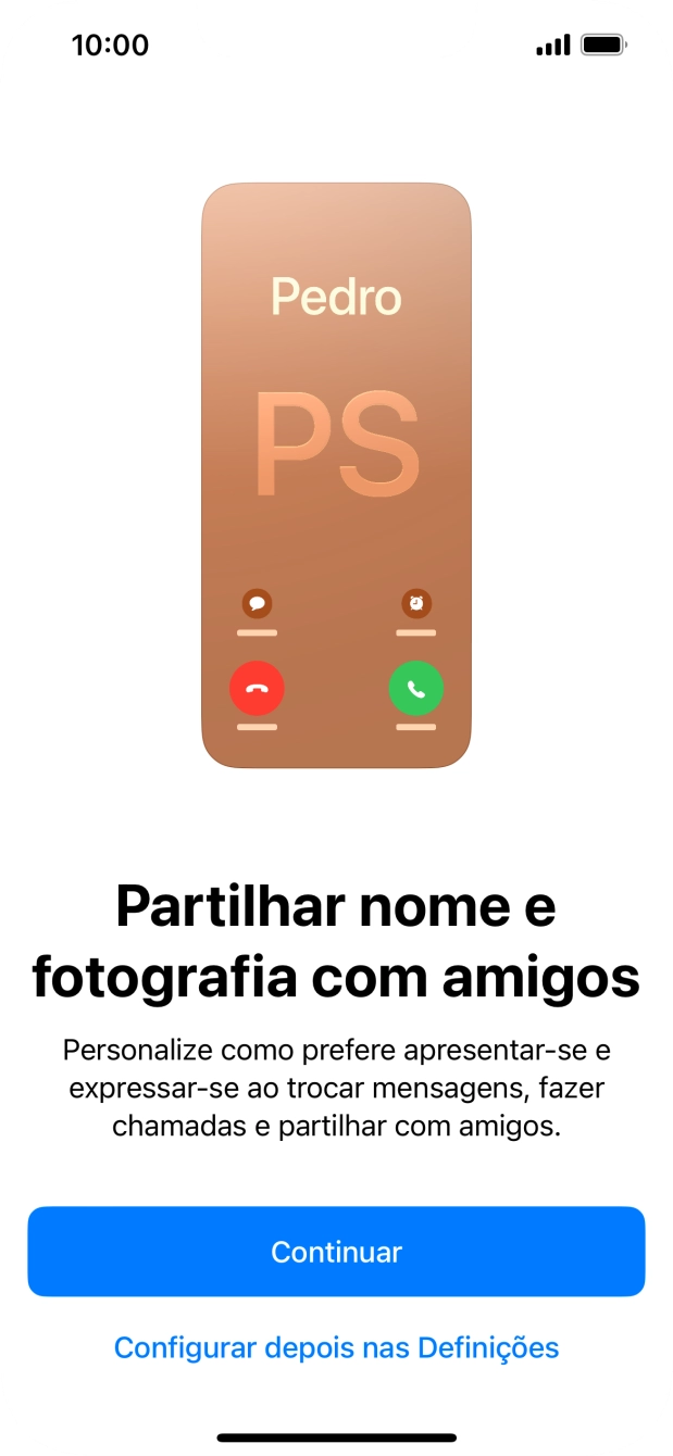 Prima Continuar.
