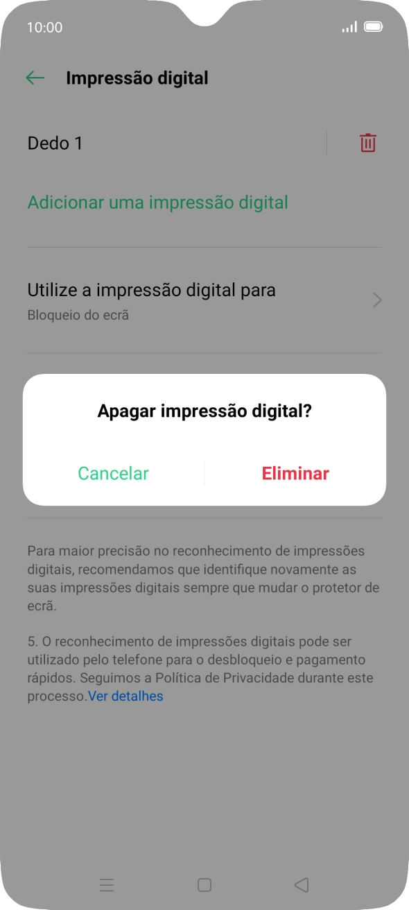 Prima Eliminar.