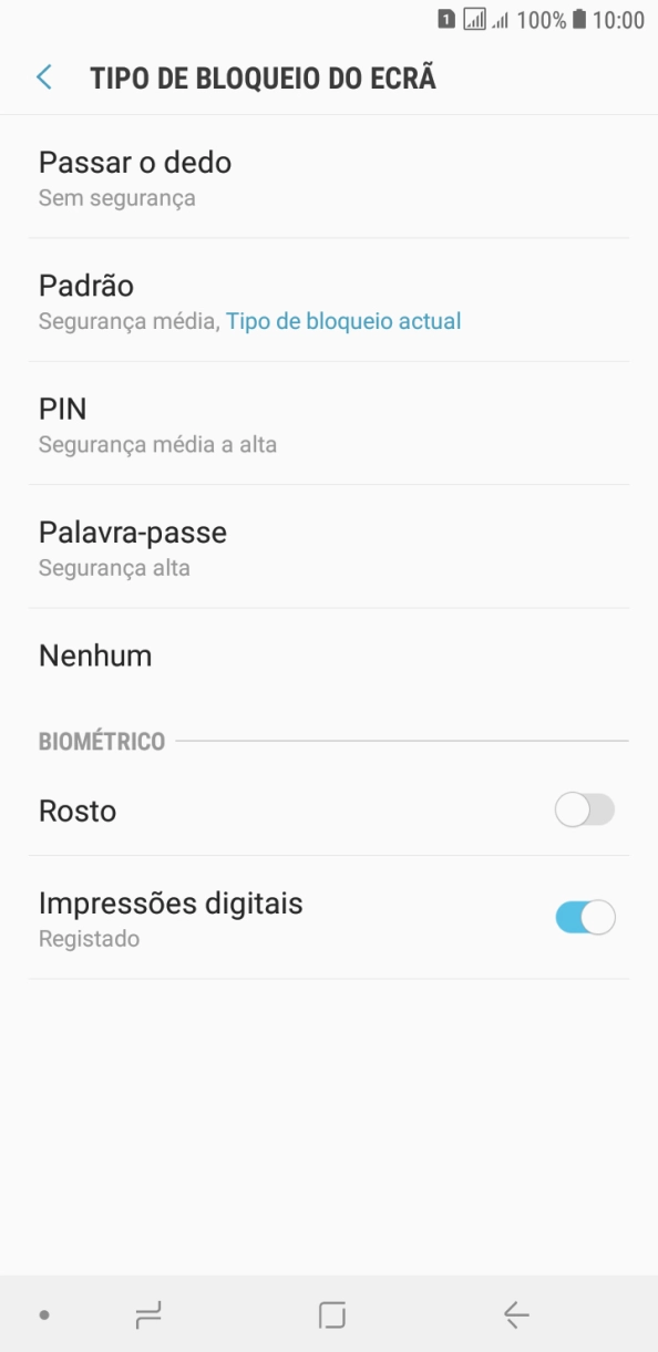 Prima Nenhum.
