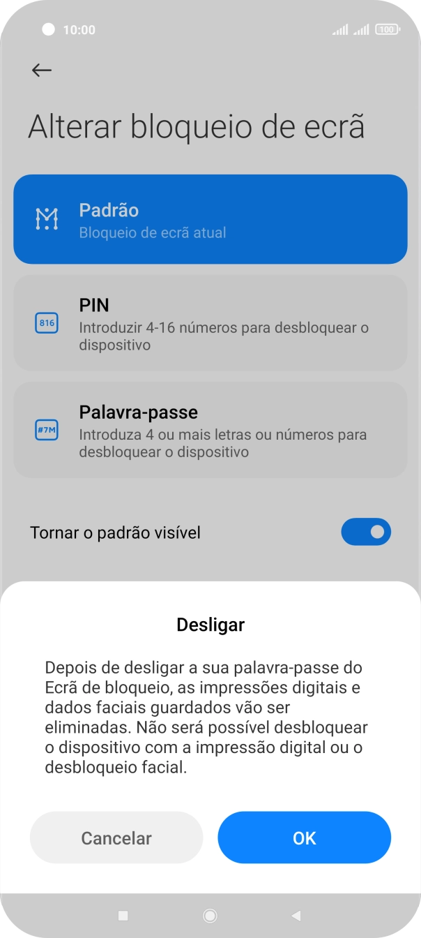 Prima OK.