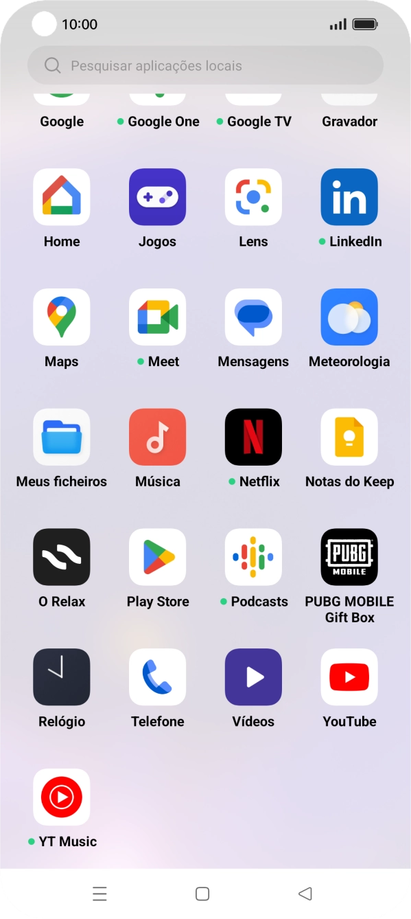Prima Play Store.