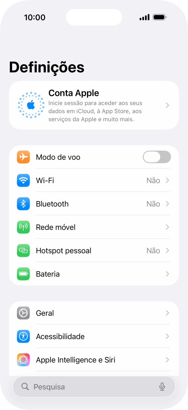Prima Conta Apple.