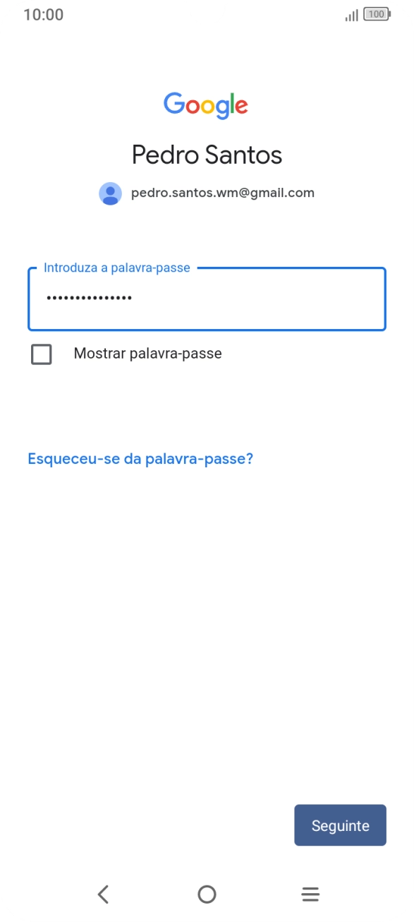 Prima Seguinte.