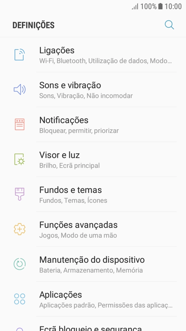 Prima Sons e vibração.