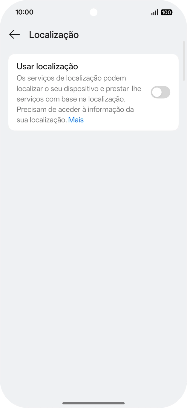Prima o indicador sob 