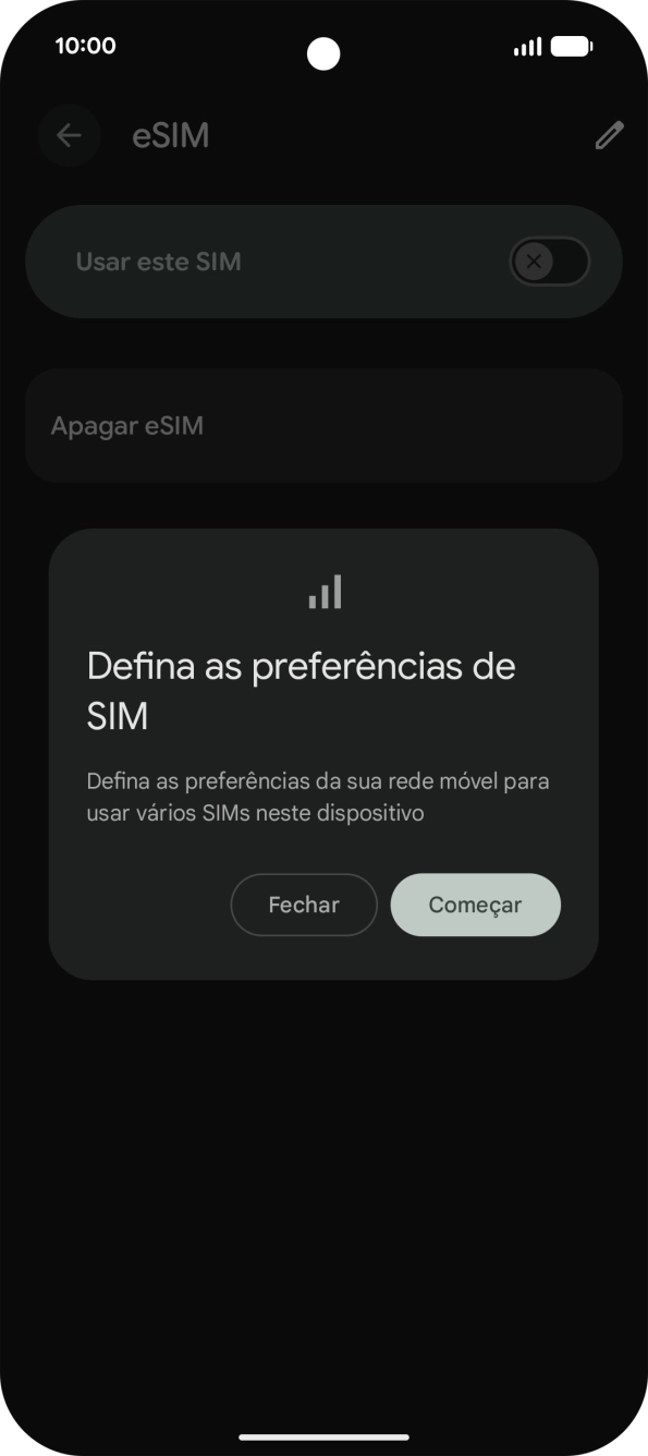 Prima Começar.