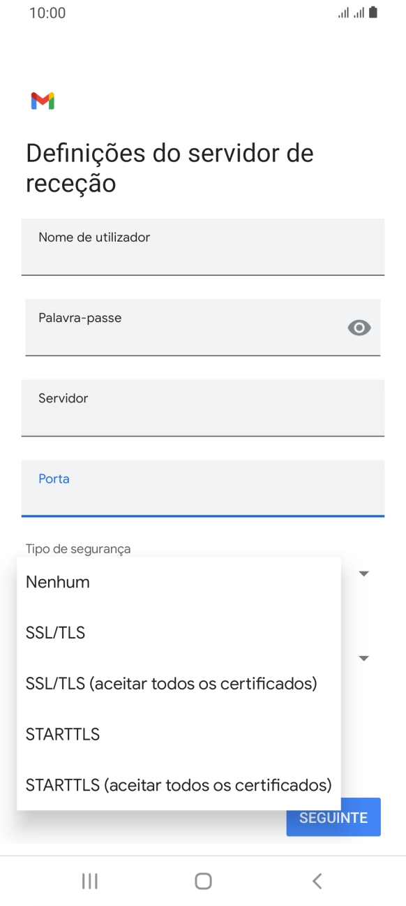 Prima Nenhum.