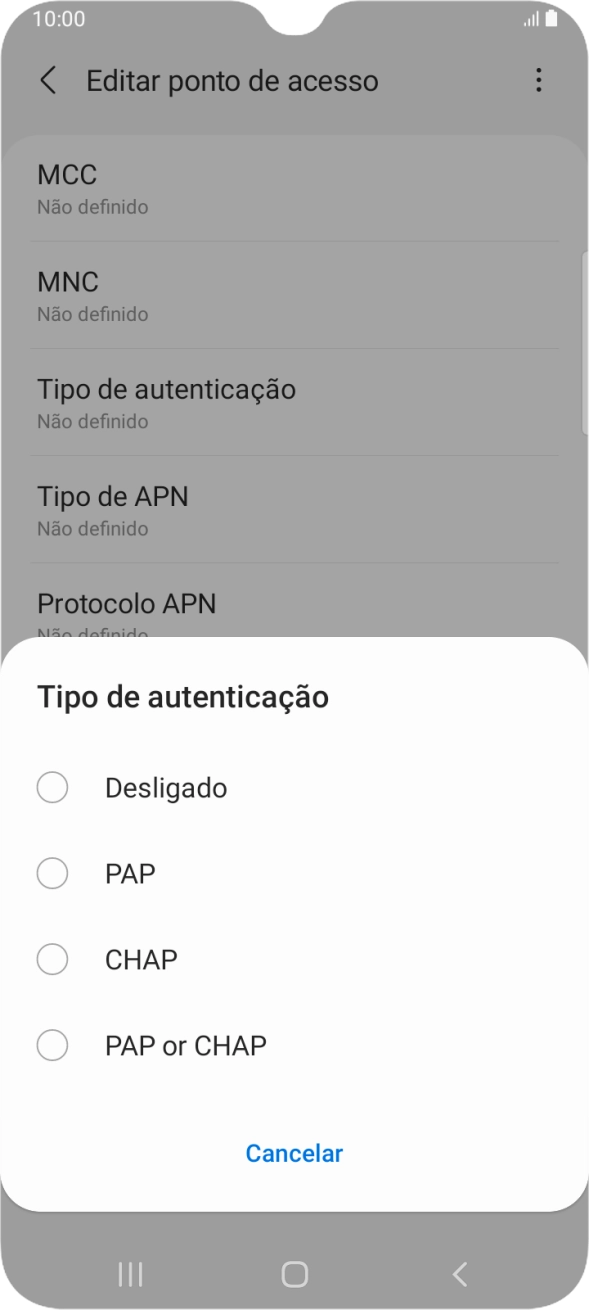 Prima Desligado.