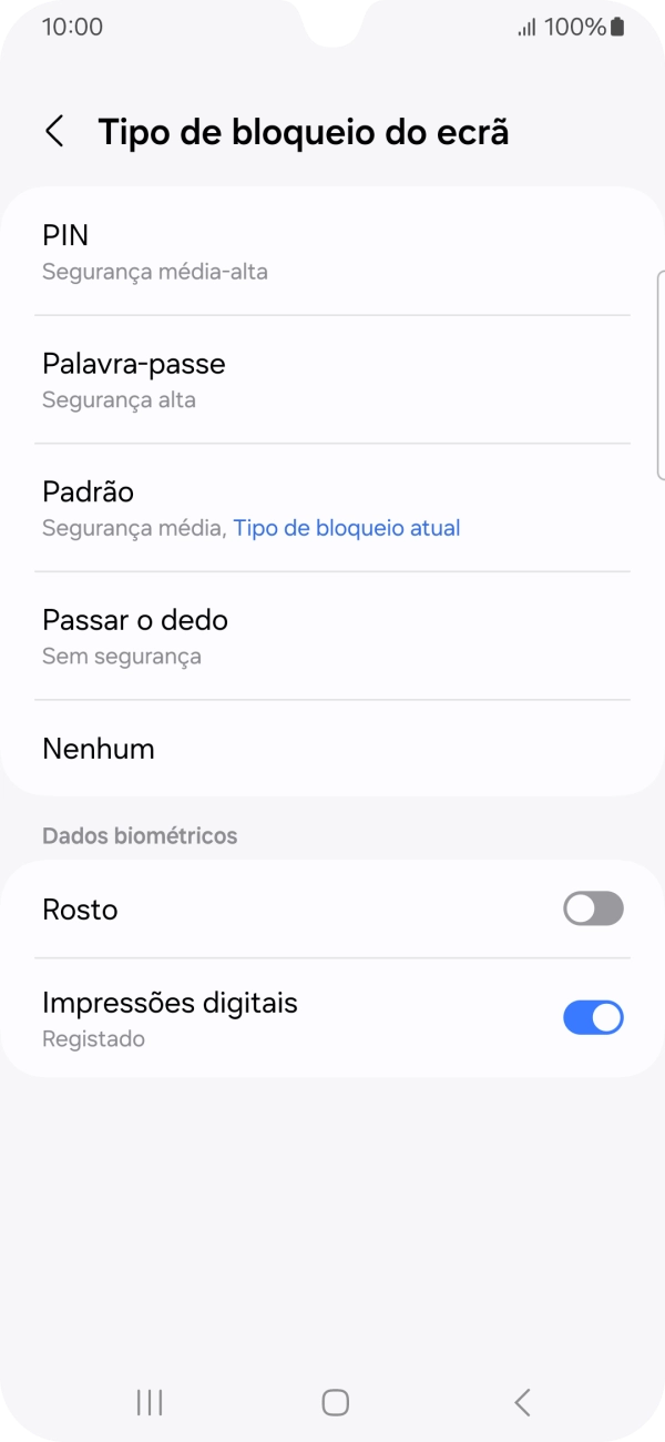 Prima Nenhum.