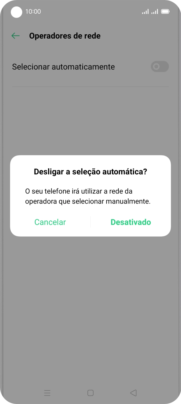 Prima Desativado.