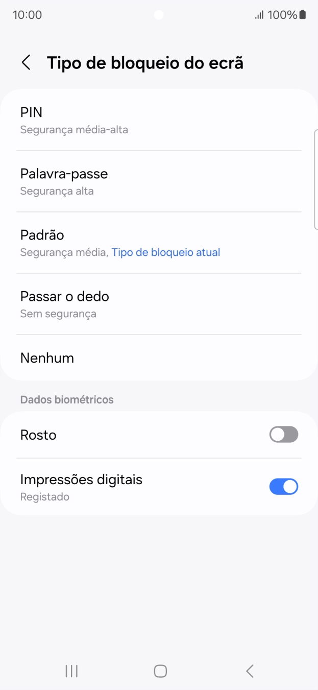 Prima Nenhum.