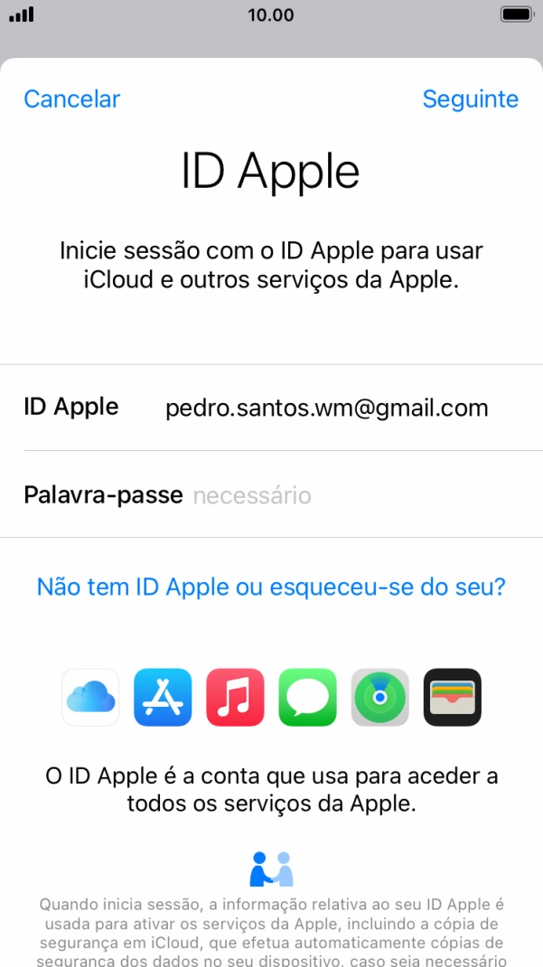 Prima o campo junto a 