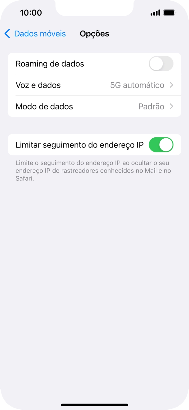 Prima Modo de dados.