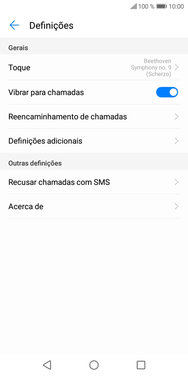 Prima Definições adicionais.