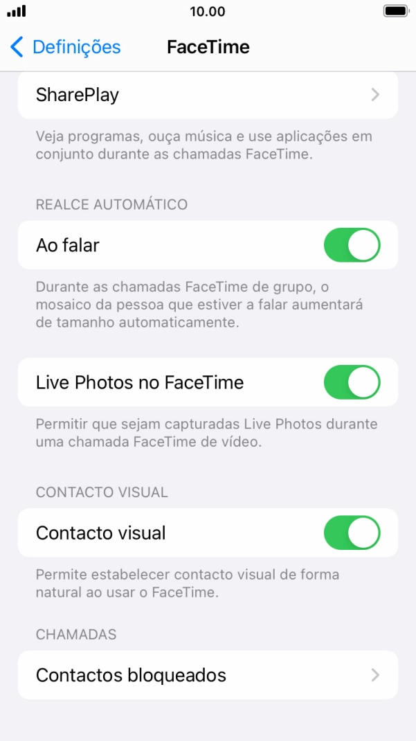 Prima Contactos bloqueados.