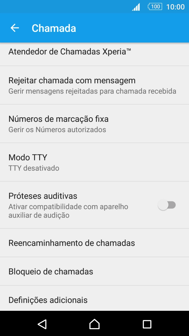 Prima Números de marcação fixa.