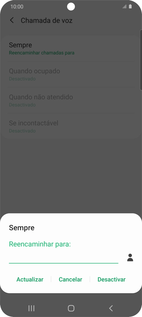 Prima Desactivar.