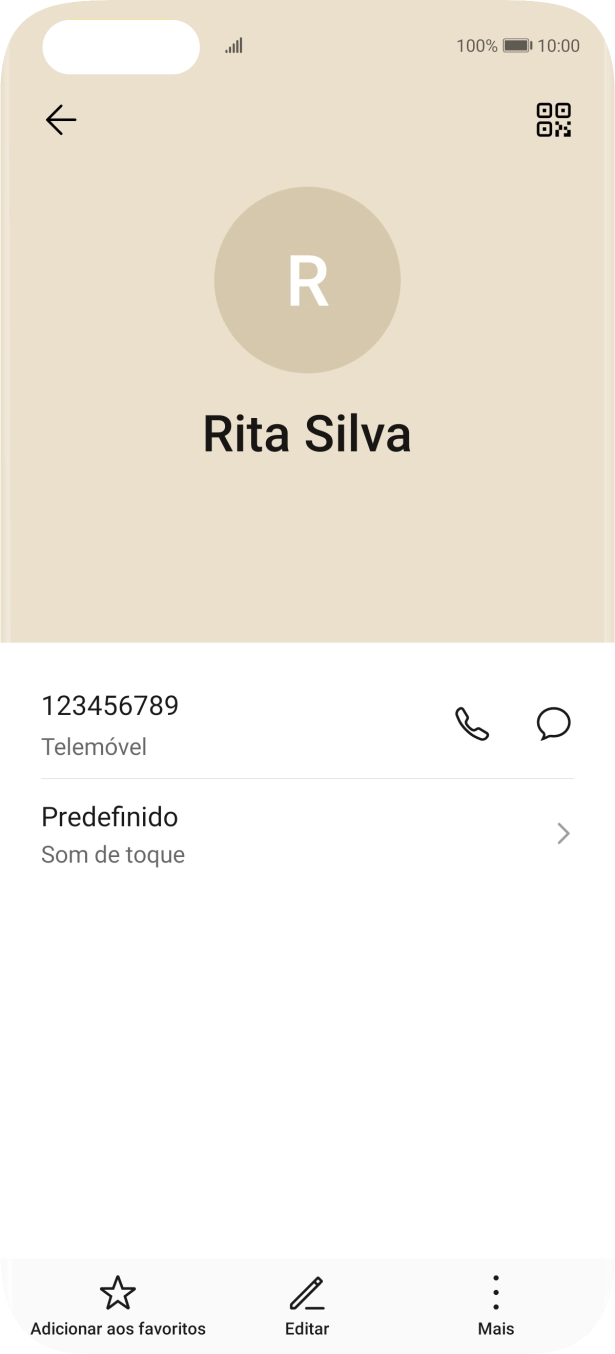 Para voltar ao ecrã inicial, deslize o dedo de baixo para cima a partir da base do ecrã.