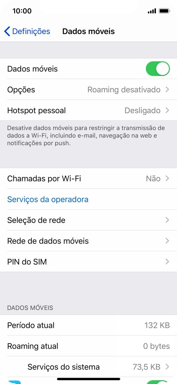 Prima Rede de dados móveis.