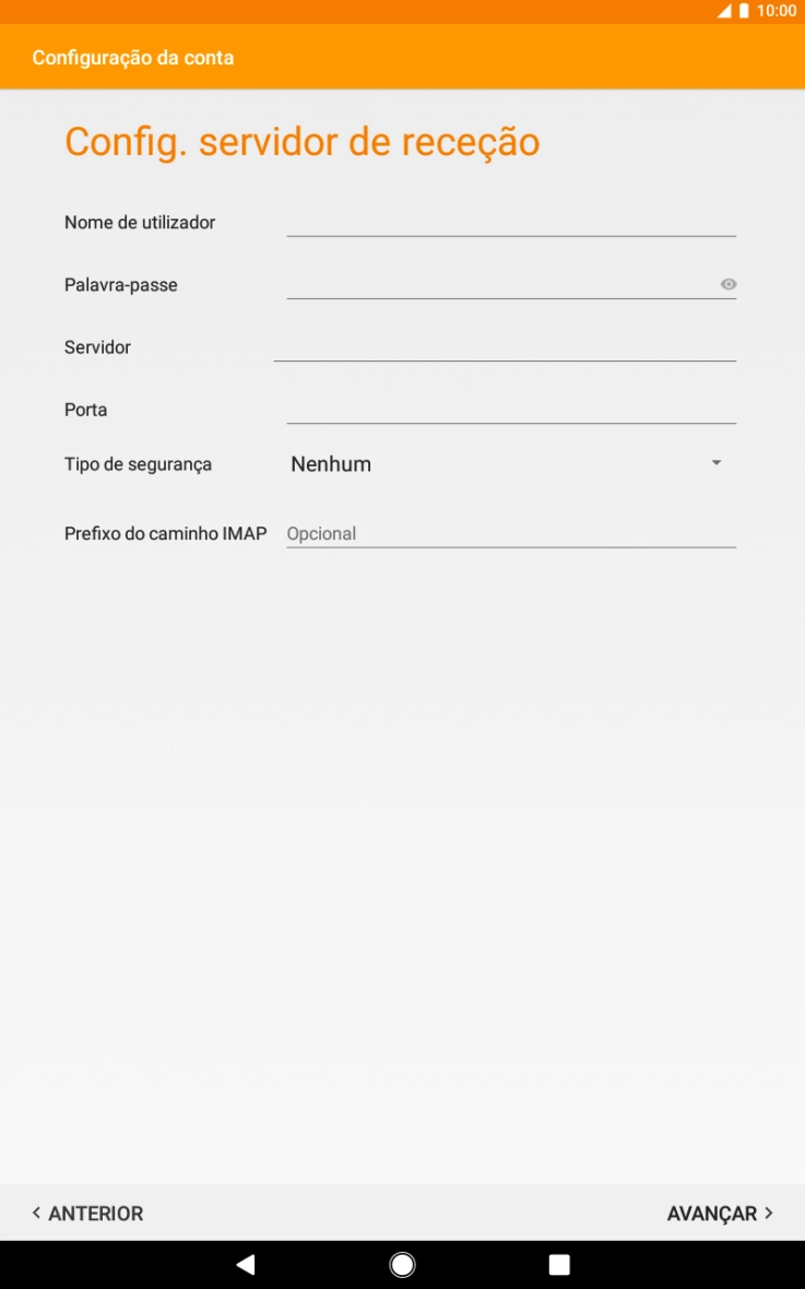 Prima o campo junto a 