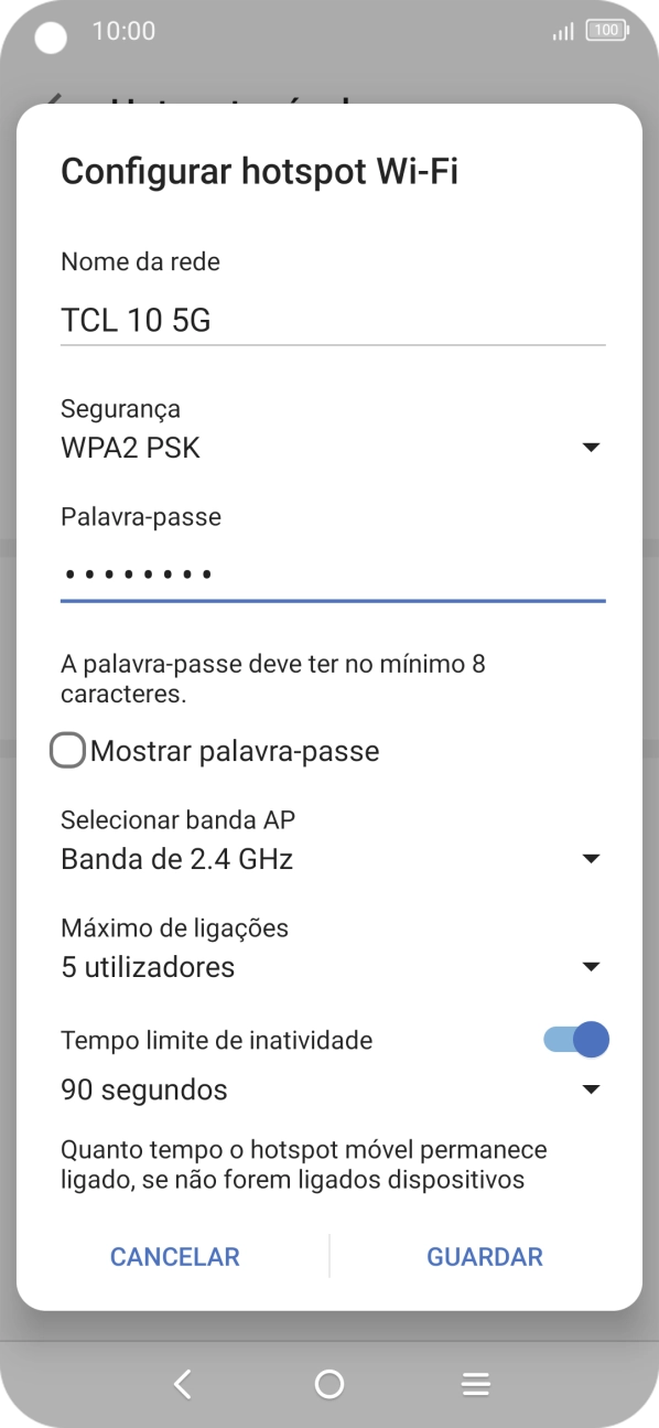 Prima GUARDAR.