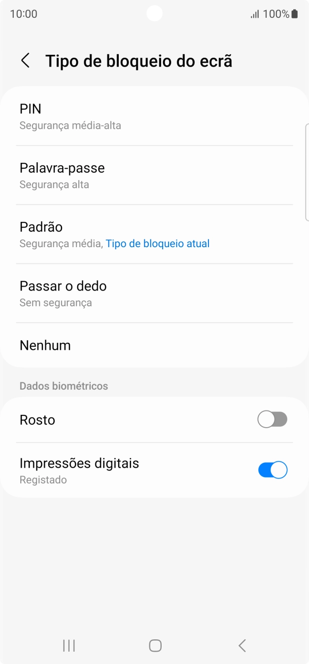 Prima Nenhum.